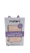 Shop Norani Snugababe Sleep Pod, Pink Stripes at GoodBuy Gear