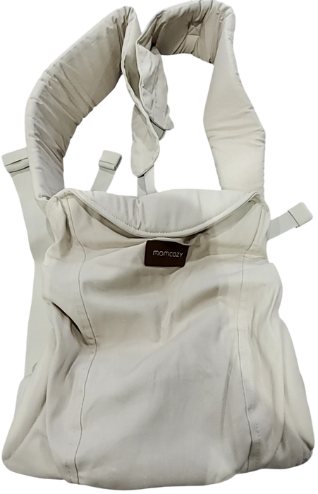 Shop Momcozy Newborn Carrier WeeSnug, Khaki at GoodBuy Gear