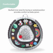 Shop The Peanut Shell Baby Play Ring, Montessori at GoodBuy Gear