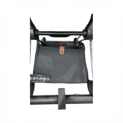 Shop Cybex E-PRIAM2 Stroller Frame And Seat, Chrome With Black Details at GoodBuy Gear