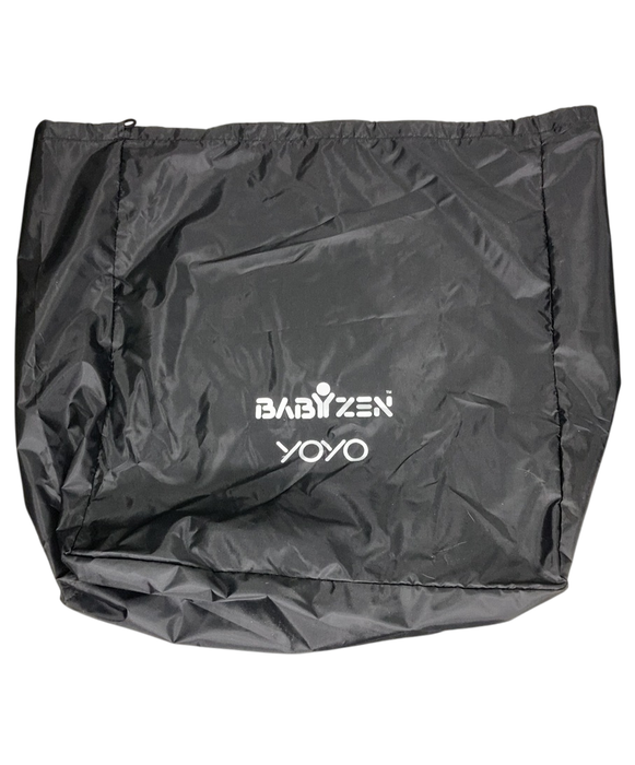 Shop Babyzen YOYO2 Complete Stroller, 2024, Black with Stone at GoodBuy Gear