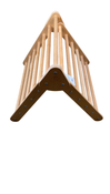 Shop Lily & River Little Climber With Accessories, Birch, Natural Wood at GoodBuy Gear