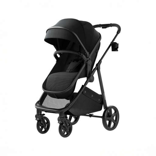 Shop Mompush Wiz Stroller, 2025, Black at GoodBuy Gear