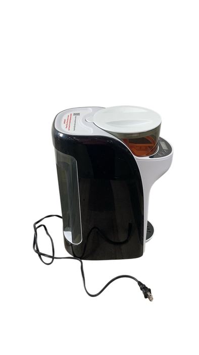 Shop Baby Brezza Formula Pro Advanced Baby Formula Dispenser, White on Black at GoodBuy Gear