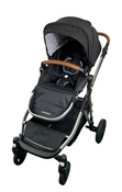 Shop Mockingbird Single to Double 2.0 Stroller, Black, Windowpane, Silver With Penny Leather, 2025 at GoodBuy Gear