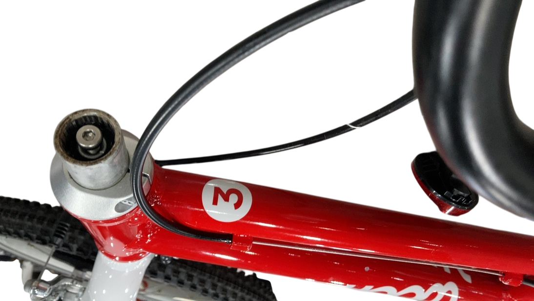 Shop Woom GO 3 Bike "16, Base Model, Woom Red at GoodBuy Gear
