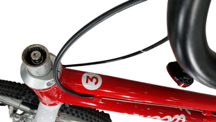 Shop Woom GO 3 Bike "16, Base Model, Woom Red at GoodBuy Gear