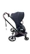 Shop Cybex PRIAM Stroller, 2022, Deep Black, Rosegold at GoodBuy Gear