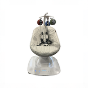 Shop UPPAbaby Mamaroo Smart Swing, Charlie (Sand Melange) at GoodBuy Gear