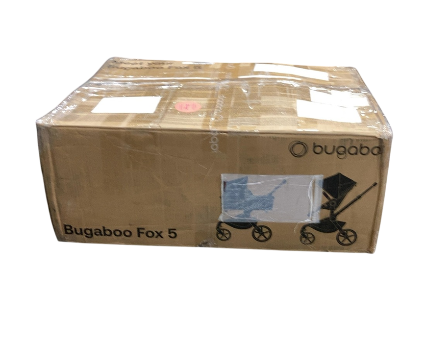 Shop Bugaboo Fox 5 Stroller, 2024, Graphite Frame, Stormy Blue at GoodBuy Gear
