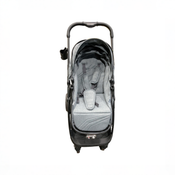 Shop Mompush Wiz Stroller, 2024, Grey at GoodBuy Gear