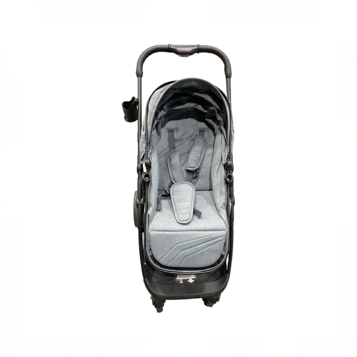 Shop Mompush Wiz Stroller, 2024, Grey at GoodBuy Gear