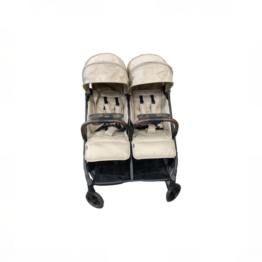 Shop Strolee V2 Double Stroller, 2026, Fawn at GoodBuy Gear