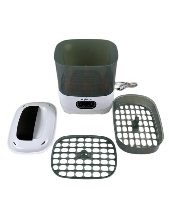 Shop Baby Brezza Sterilizer And Dryer Advanced, White at GoodBuy Gear