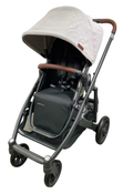 Shop UPPAbaby CRUZ V2 Stroller, Anthony (White and Grey Chenille), 2024 at GoodBuy Gear
