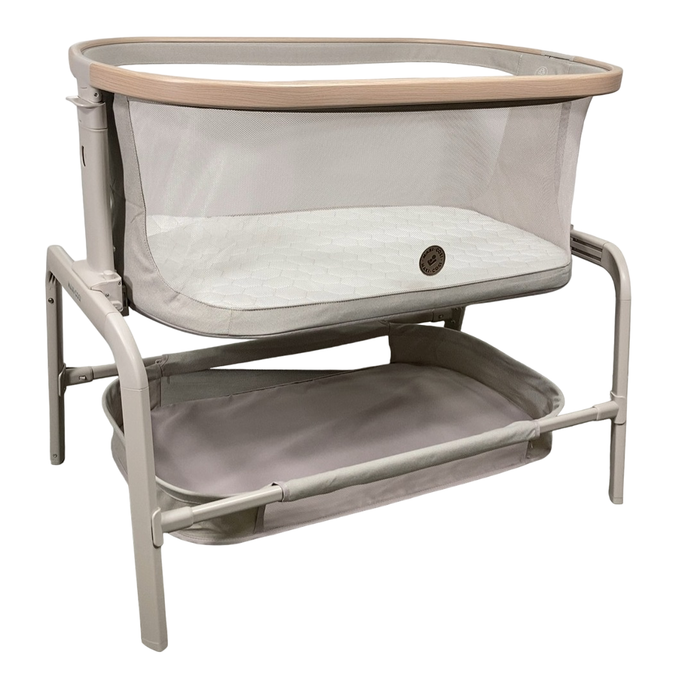 Shop Maxi-Cosi Iora Bedside Bassinet, Classic Oat at GoodBuy Gear