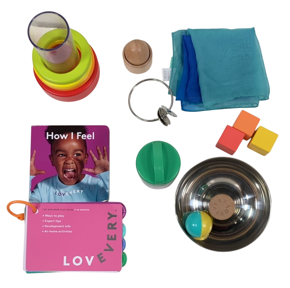 Lovevery The Explorer Play Kit — GoodBuy Gear