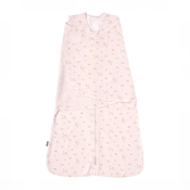 Shop Halo SleepSack Swaddle, Pink Floral, Small at GoodBuy Gear