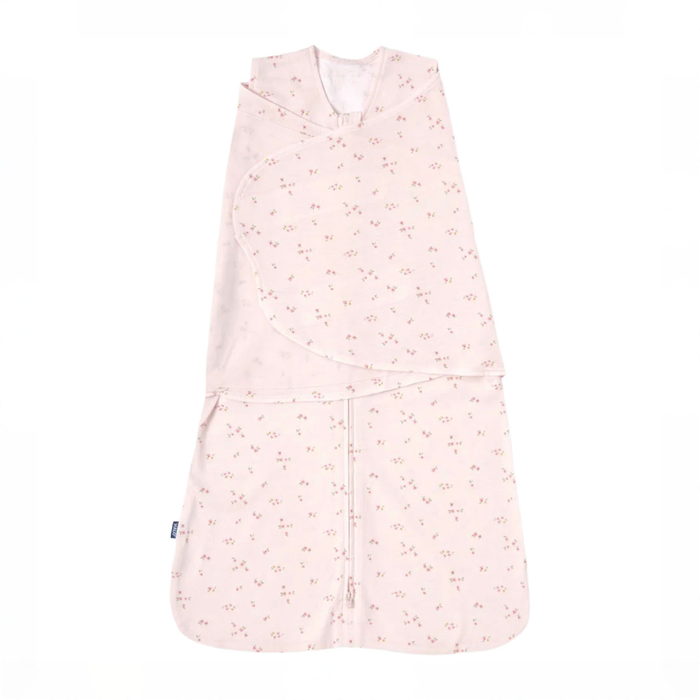 Shop Halo SleepSack Swaddle, Pink Floral, Small at GoodBuy Gear
