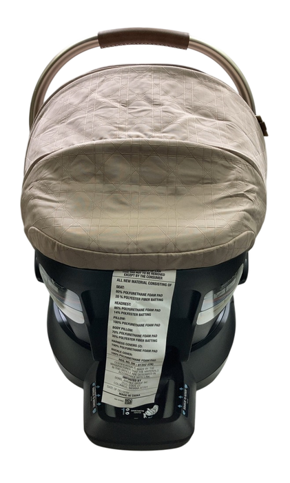 Shop Maxi-Cosi Peri 180 Rotating Infant Car Seat, 2024, Natural Heritage at GoodBuy Gear