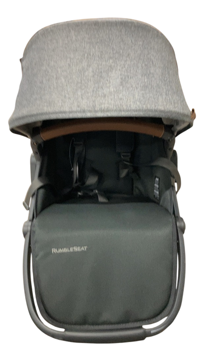 Shop UPPAbaby Rumbleseat V2+, Greyson (Charcoal Melange) at GoodBuy Gear