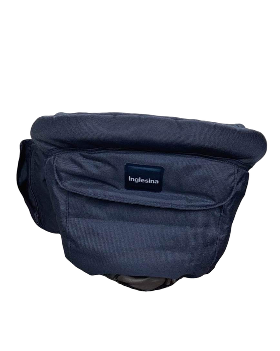 Shop Inglesina Fast Table Chair, Navy, With Tray at GoodBuy Gear