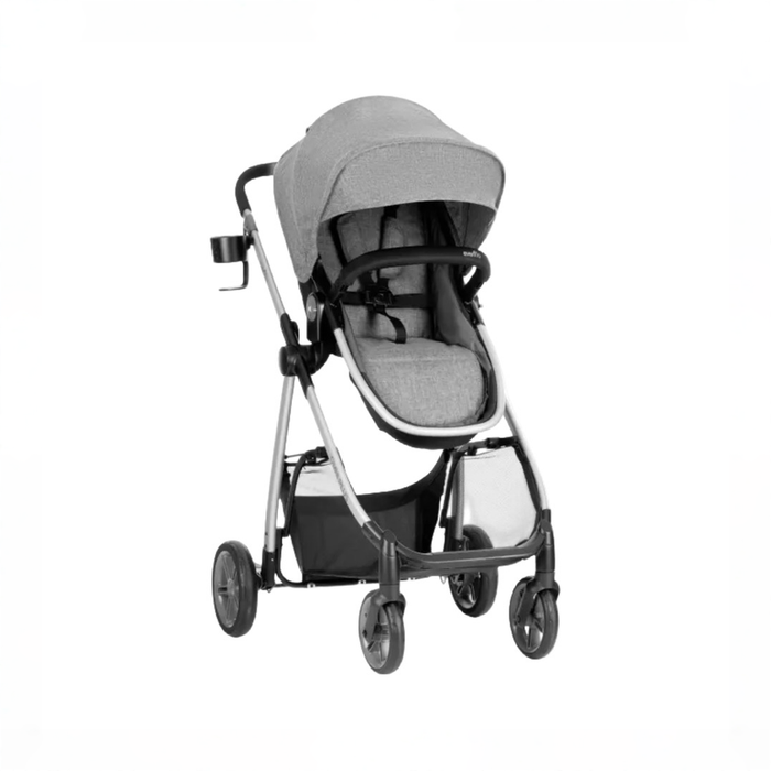 Shop Evenflo Omni Plus Stroller, 2026, Mylar Gray at GoodBuy Gear