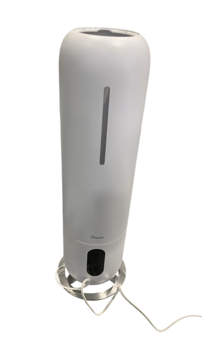 Shop Crane 2 Gal. Ultrasonic Cool Mist Tower Humidifier with Germicidal UV-A Light, White at GoodBuy Gear