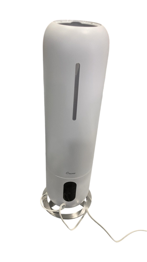 Shop Crane 2 Gal. Ultrasonic Cool Mist Tower Humidifier with Germicidal UV-A Light, White at GoodBuy Gear