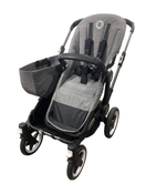 secondhand Bugaboo Donkey 5 Stroller Mono, 2022, Grey Melange, Graphite