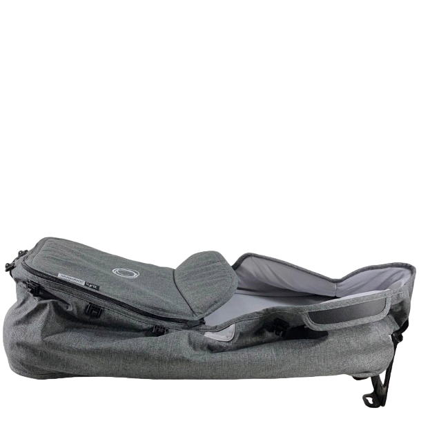 bugaboo lynx carrycot Bugaboo Lynx Bassinet Fabric Complete, Grey Melange