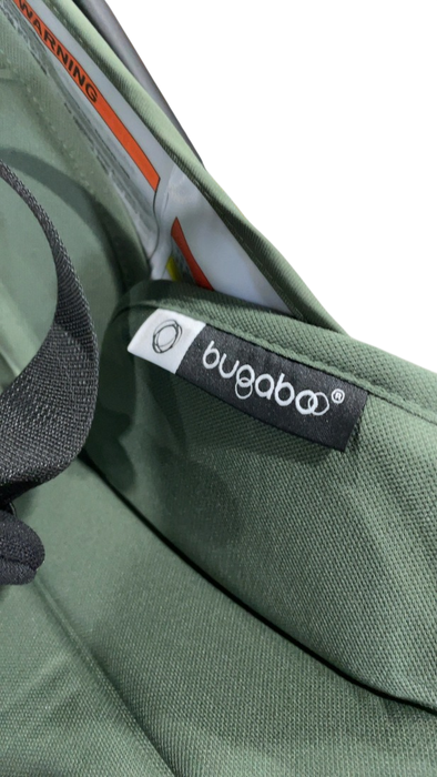 Shop Bugaboo Butterfly Stroller, 2024, Black, Forest Green, Forest Green at GoodBuy Gear