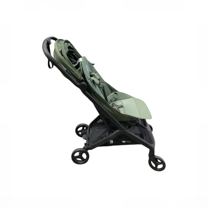 Shop Bugaboo Butterfly 2 Stroller, 2025, Black, Forest Green, Forest Green at GoodBuy Gear