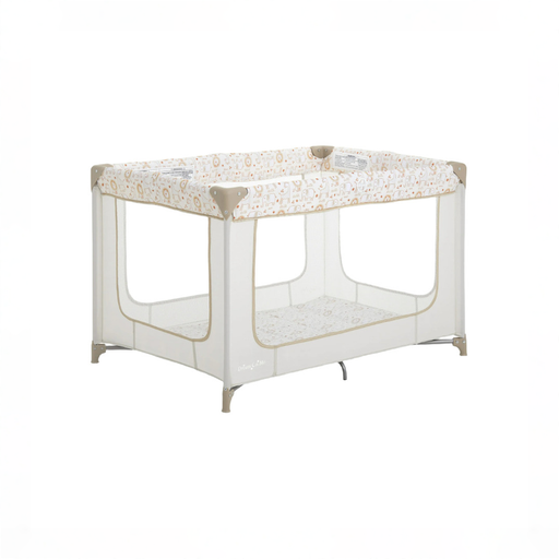 Shop Dream On Me Zodiac Portable Playard, Beige at GoodBuy Gear