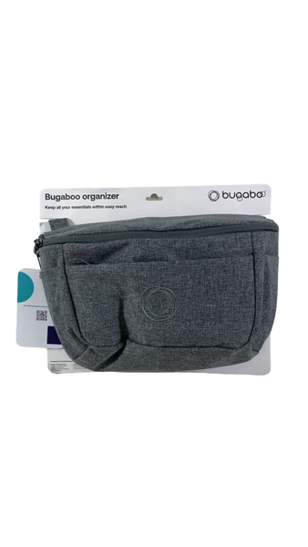 Bugaboo Stroller Organizer, Grey Melange