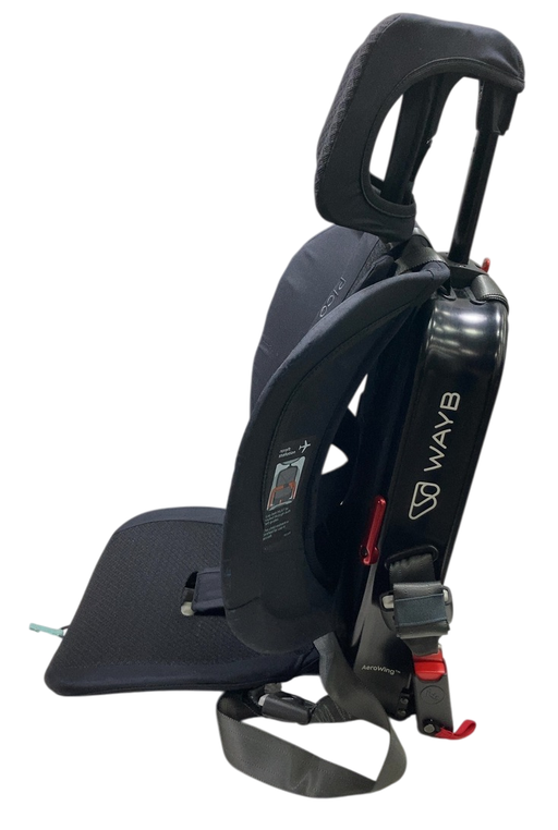 Shop WAYB Pico Portable Car Seat Bundle, 2022, Jet, with Carry Bag at GoodBuy Gear