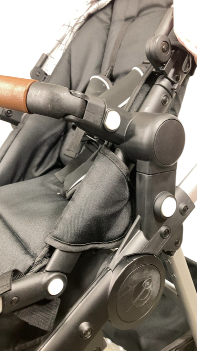 Shop Mockingbird Single to Double 2.0 Stroller, 2024, Bloom, Silver With Penny Leather, Windowpane at GoodBuy Gear