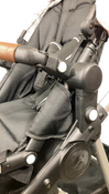 Shop Mockingbird Single to Double 2.0 Stroller, 2024, Bloom, Silver With Penny Leather, Windowpane at GoodBuy Gear