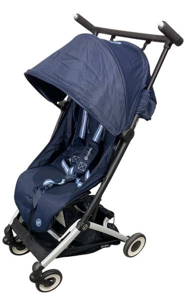 cybex libelle blue Cybex Libelle Compact Stroller, 2023, Navy Blue