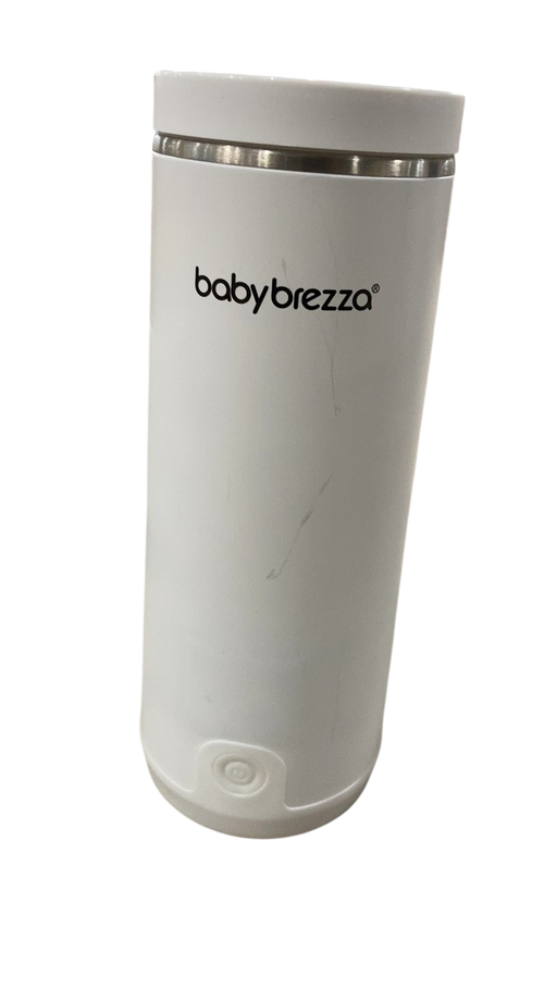 Shop Baby Brezza Super Fast Portable Bottle Warmer, White at GoodBuy Gear