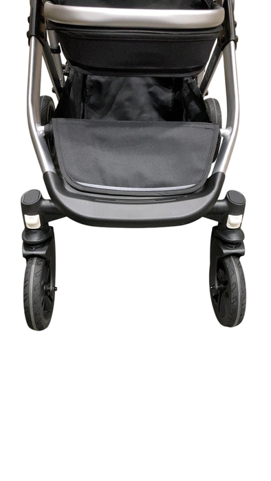 Shop Mockingbird Single to Double 2.0 Stroller, Sea, Windowpane, Silver With Penny Leather, 2025 at GoodBuy Gear