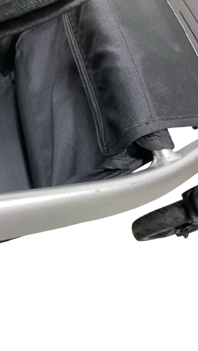 Shop Mockingbird Single to Double 2.0 Stroller, 2024, Black, Silver With Penny Leather, Watercolor Drops at GoodBuy Gear