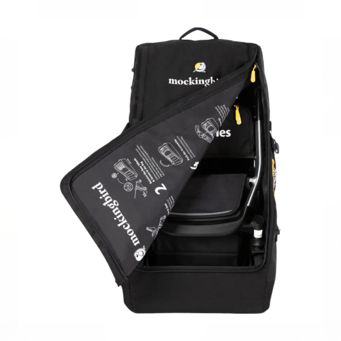 Shop Mockingbird Travel Bag, Black at GoodBuy Gear