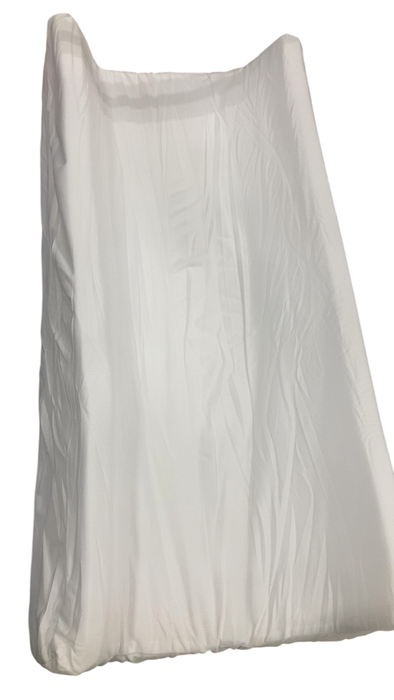 Shop Bellini Contour Changing Pad & Removable Changing Pad Cover, White at GoodBuy Gear