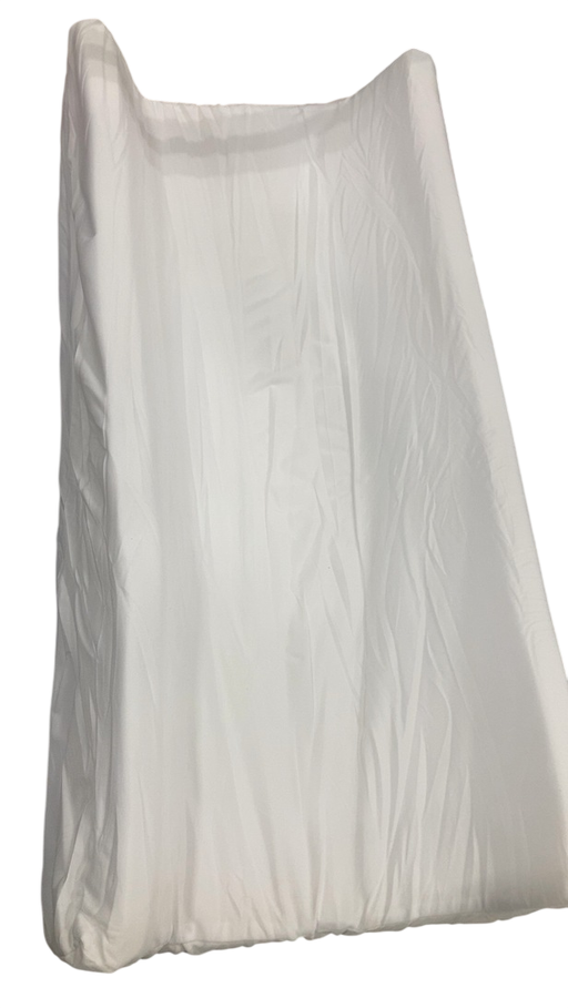 Shop Bellini Contour Changing Pad & Removable Changing Pad Cover, White at GoodBuy Gear
