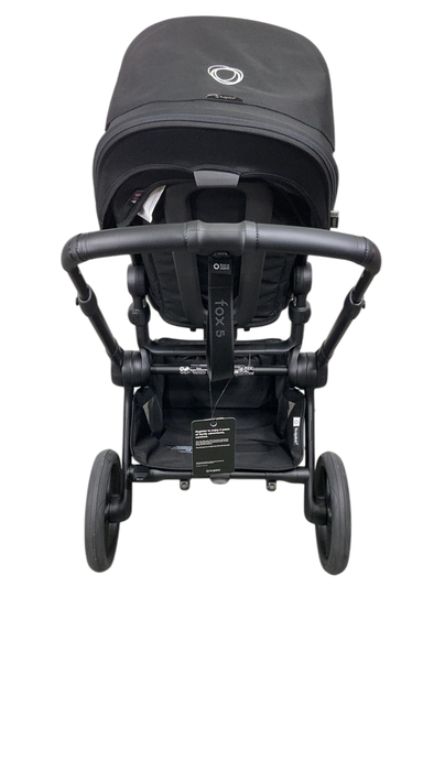 Shop Bugaboo Fox 5 Renew Bassinet and Seat Stroller, 2025, Black Frame, Heritage Black at GoodBuy Gear