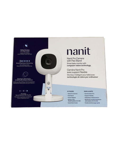 used Nanit Pro HD Nursery Camera with Flex Stand