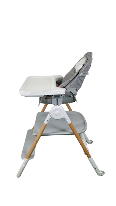 Skip Hop Sit To Step High Chair, Grey/White