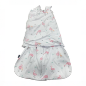 Shop Halo SleepSack Swaddle, Flamingo, Newborn at GoodBuy Gear