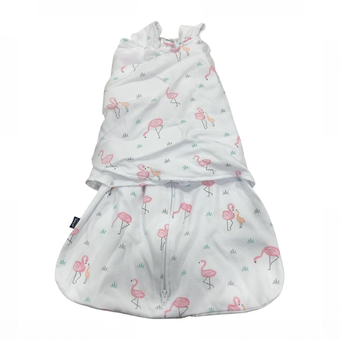 Shop Halo SleepSack Swaddle, Flamingo, Newborn at GoodBuy Gear